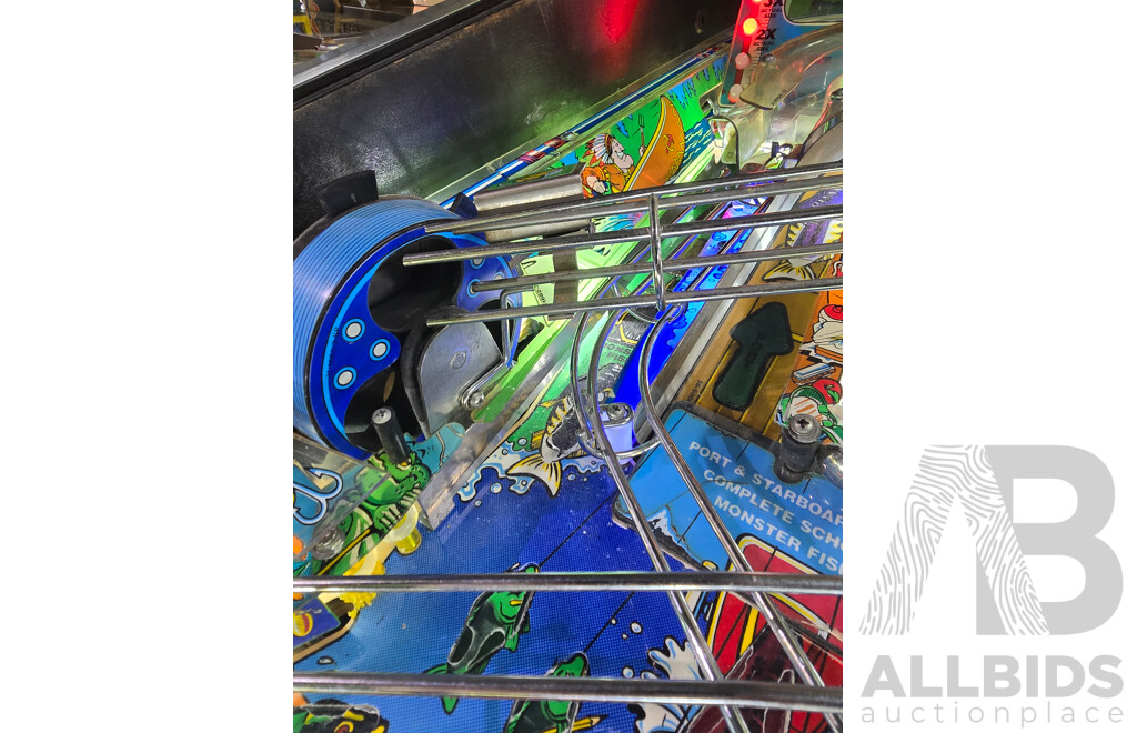 Fish Tales Pinball Machine by Williams