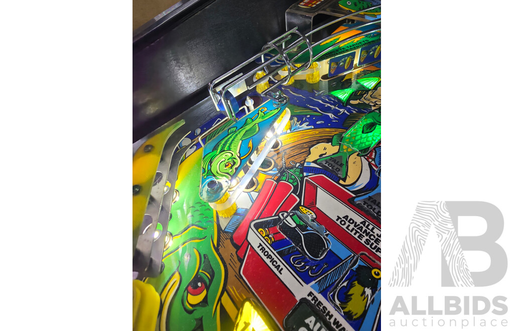 Fish Tales Pinball Machine by Williams
