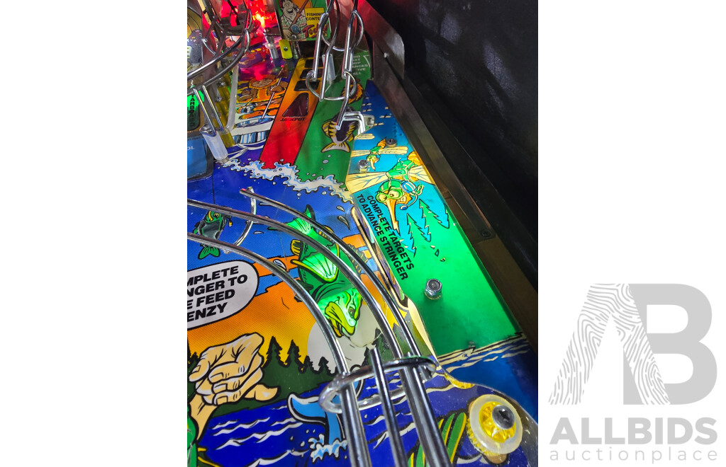 Fish Tales Pinball Machine by Williams