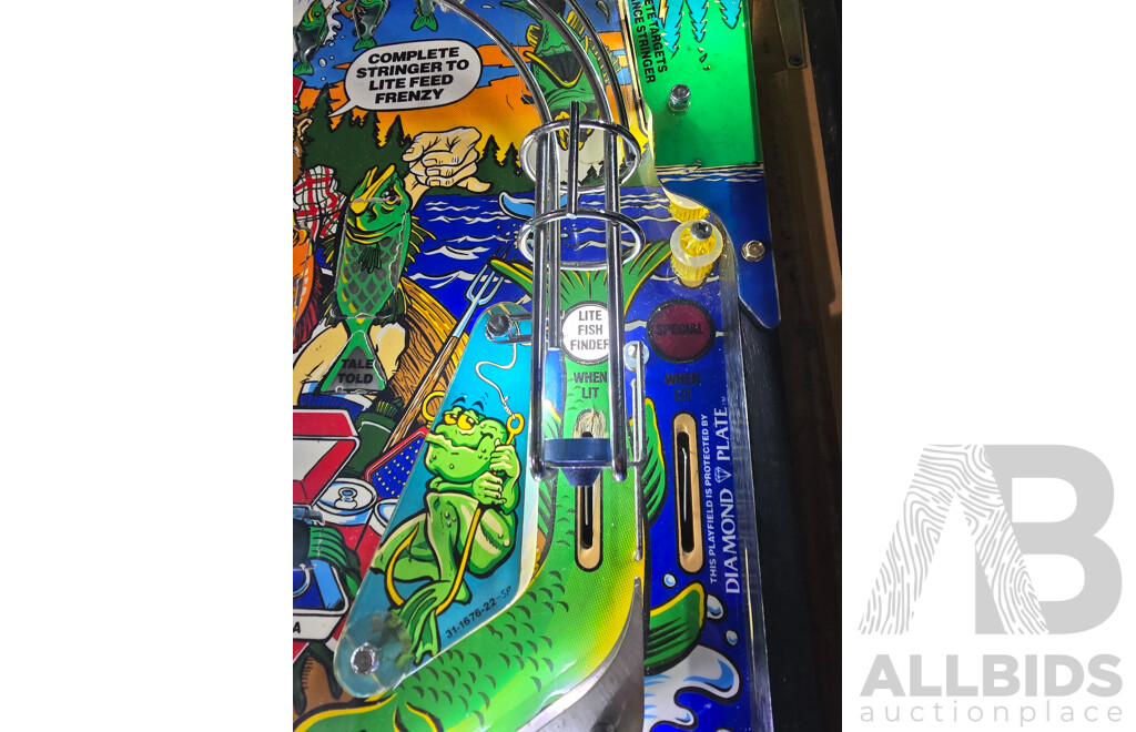 Fish Tales Pinball Machine by Williams