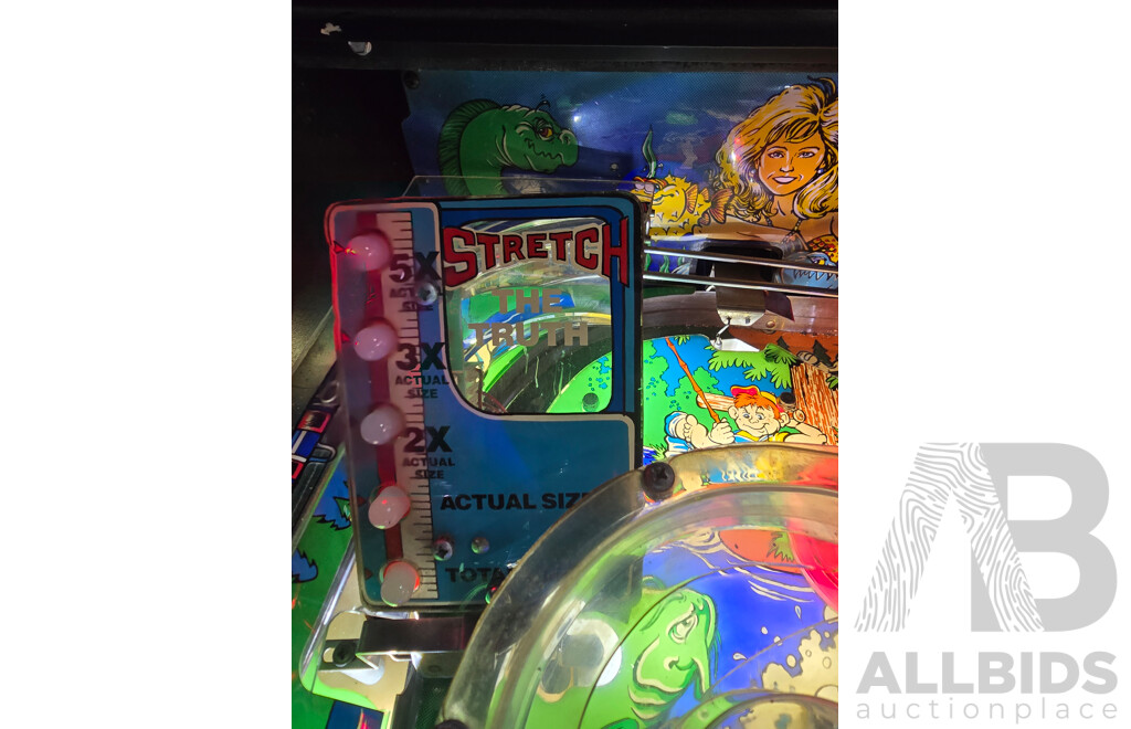 Fish Tales Pinball Machine by Williams