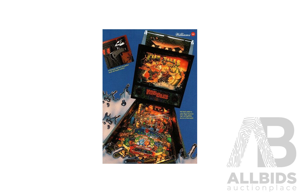 Fish Tales Pinball Machine by Williams