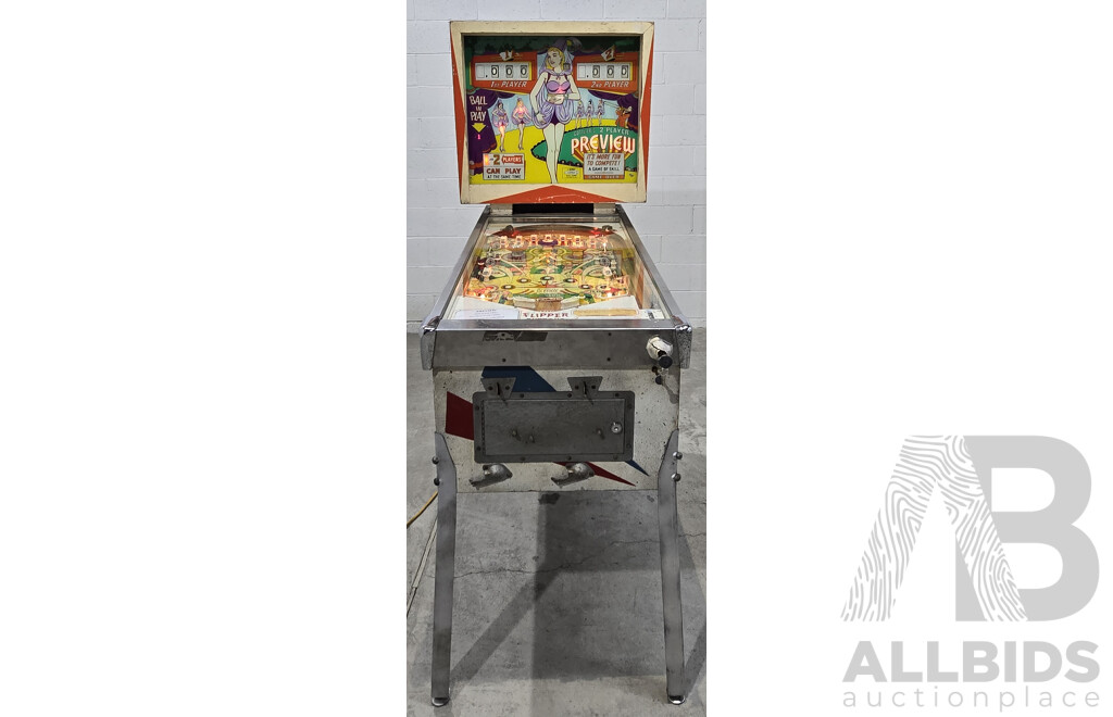 Preview Pinball by D. Gottlieb & Co.
