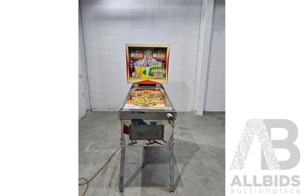 Preview Pinball by D. Gottlieb & Co.