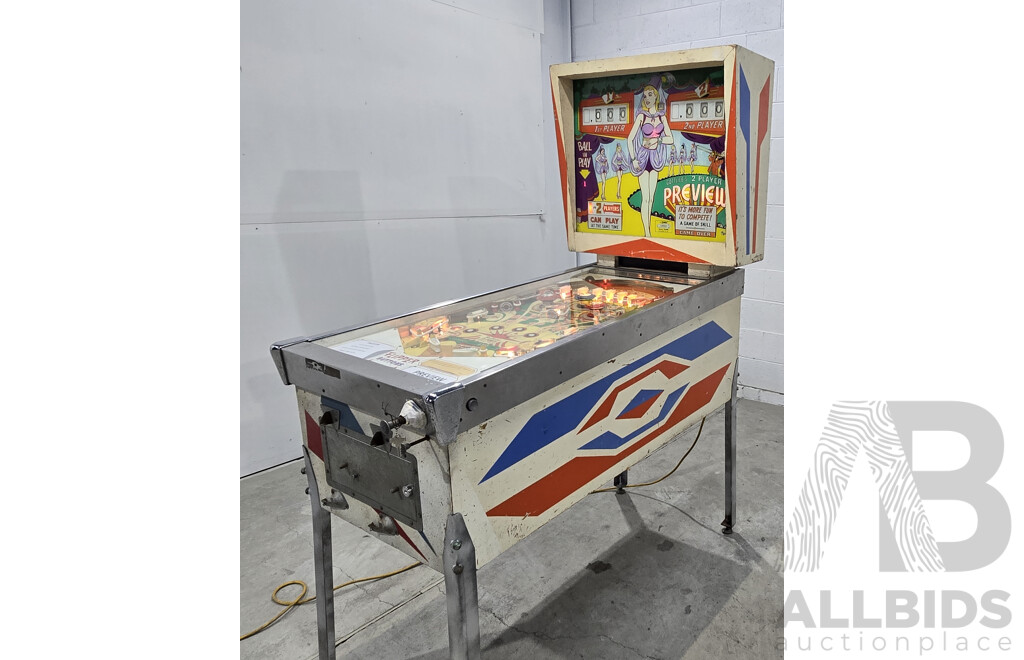 Preview Pinball by D. Gottlieb & Co.