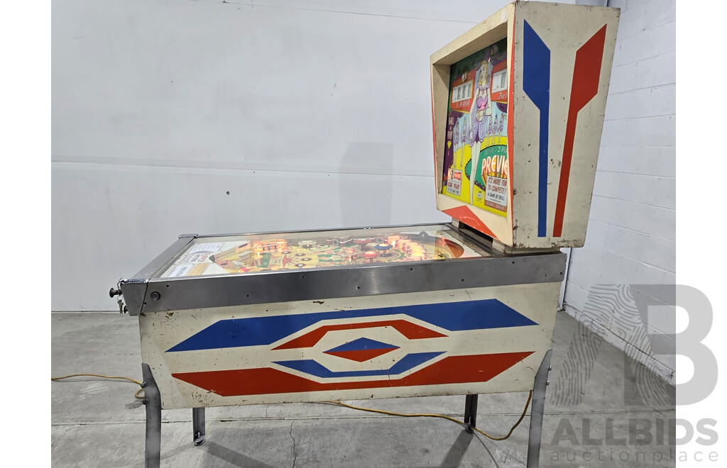 Preview Pinball by D. Gottlieb & Co.