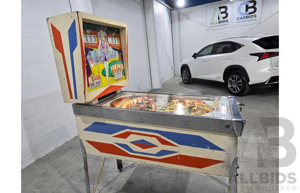 Preview Pinball by D. Gottlieb & Co.