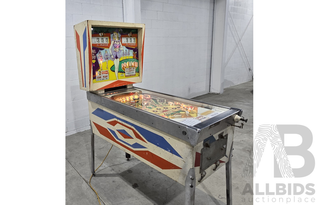 Preview Pinball by D. Gottlieb & Co.