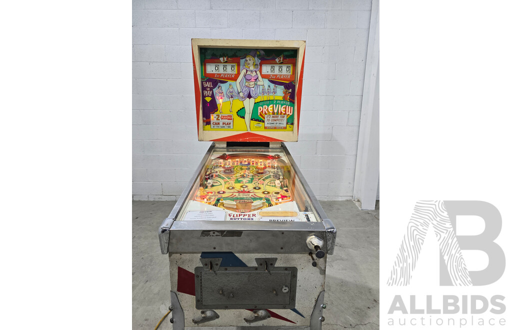 Preview Pinball by D. Gottlieb & Co.