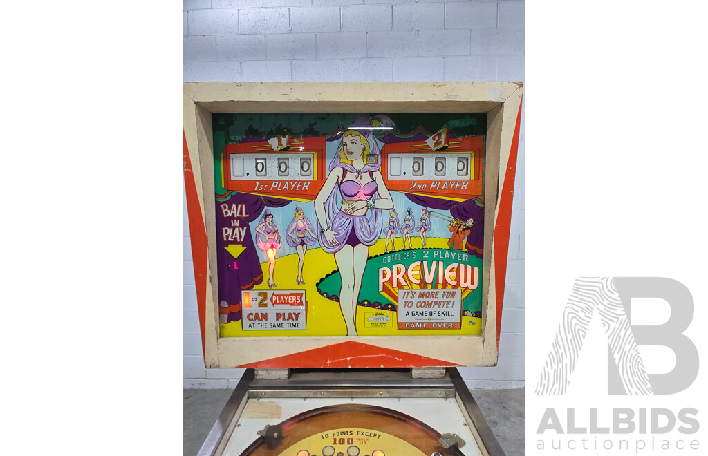 Preview Pinball by D. Gottlieb & Co.