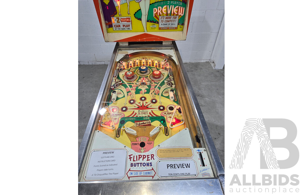Preview Pinball by D. Gottlieb & Co.