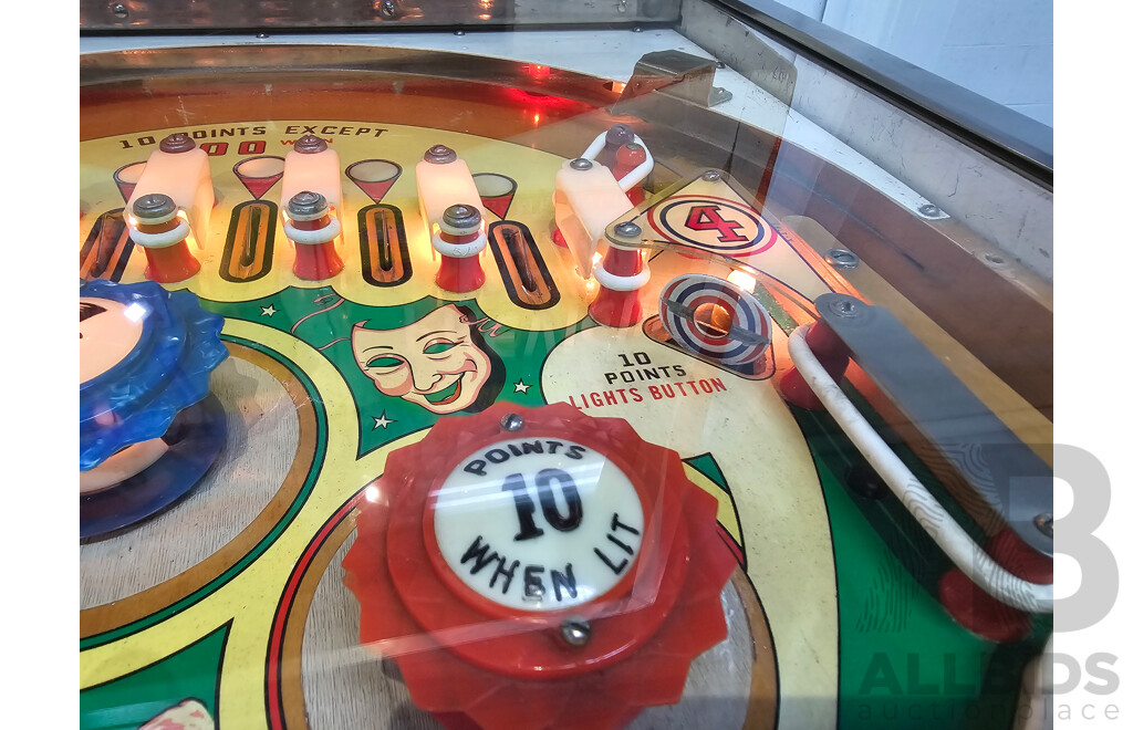 Preview Pinball by D. Gottlieb & Co.