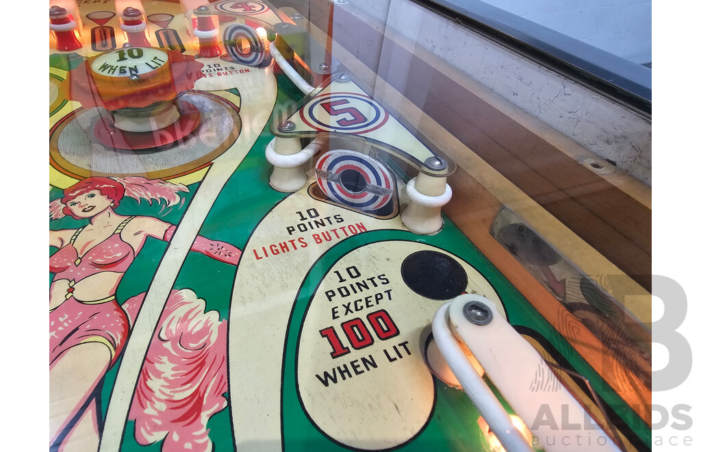 Preview Pinball by D. Gottlieb & Co.