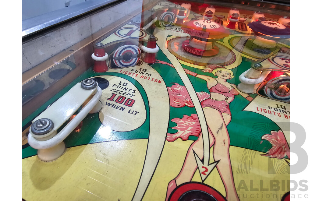 Preview Pinball by D. Gottlieb & Co.