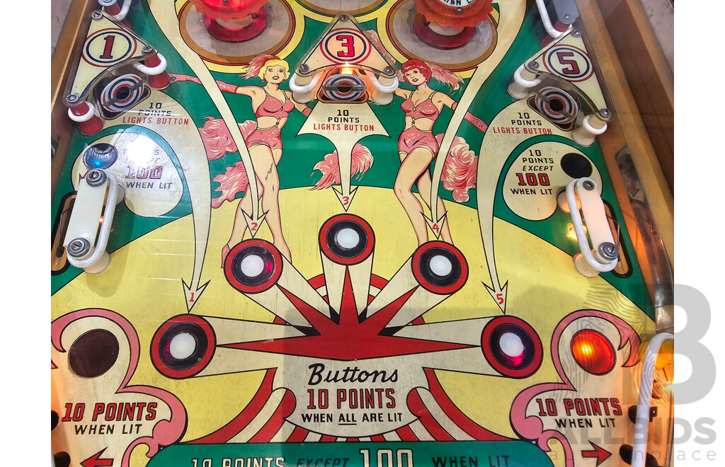 Preview Pinball by D. Gottlieb & Co.