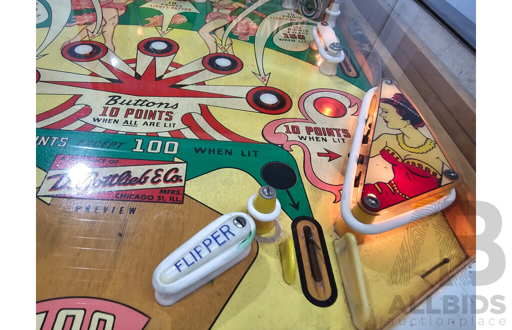 Preview Pinball by D. Gottlieb & Co.