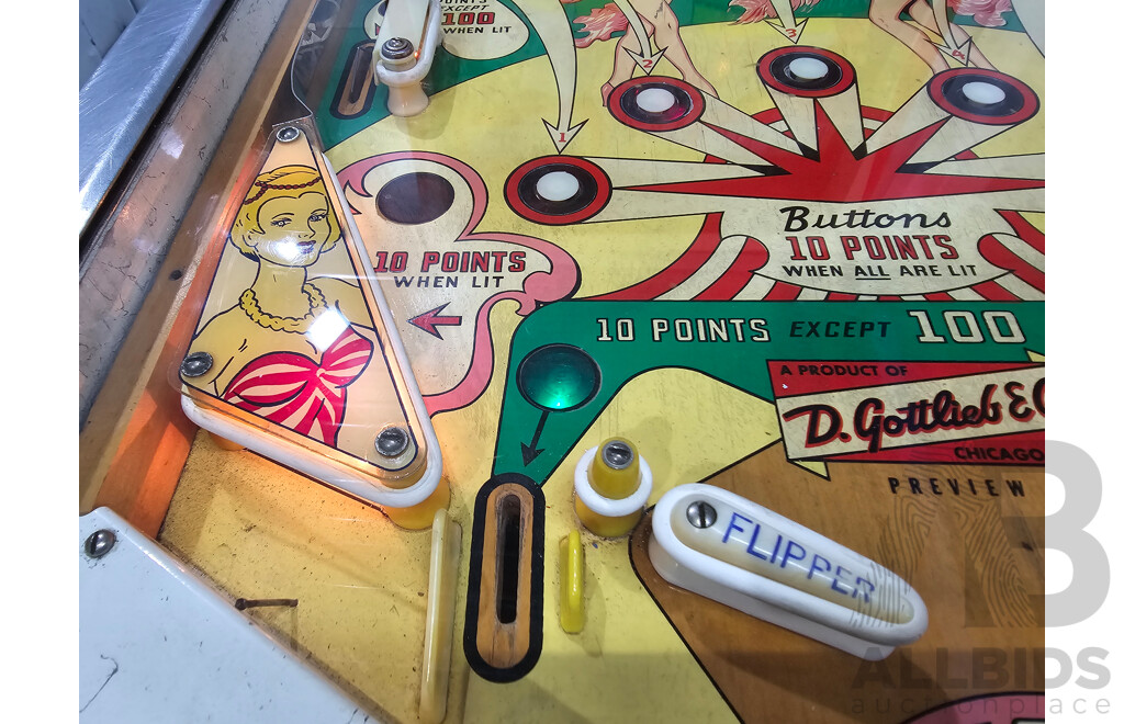 Preview Pinball by D. Gottlieb & Co.