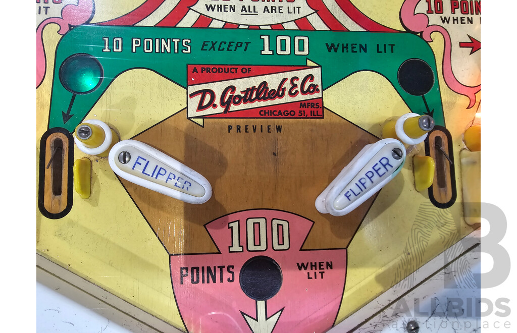 Preview Pinball by D. Gottlieb & Co.