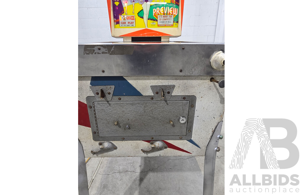 Preview Pinball by D. Gottlieb & Co.