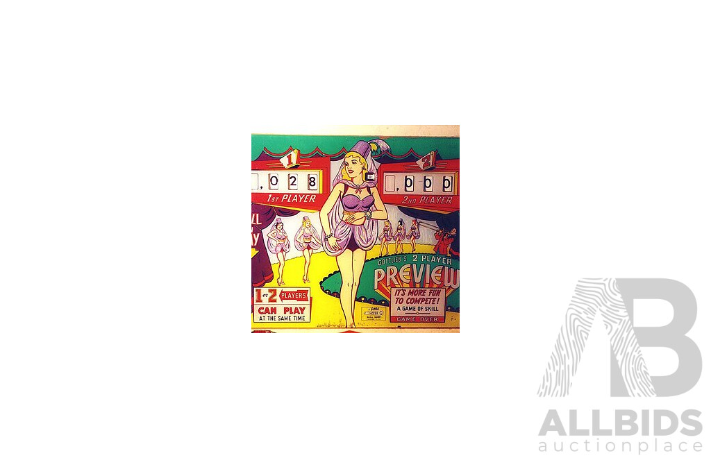 Preview Pinball by D. Gottlieb & Co.