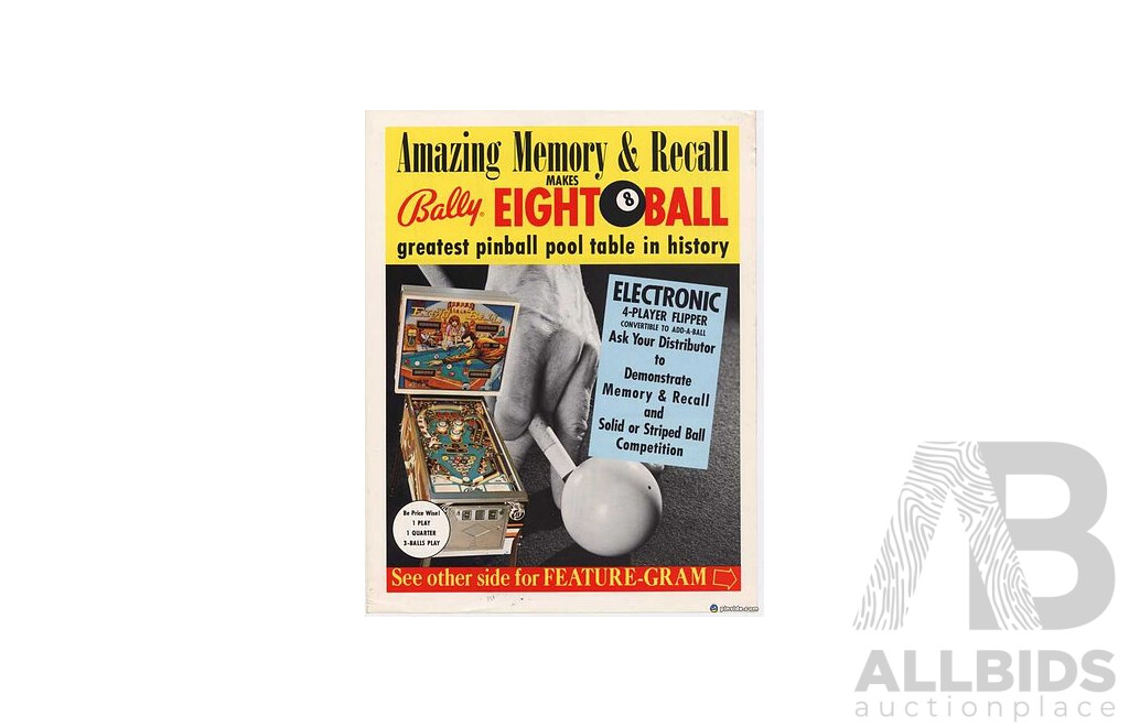 Eight Ball by Bally