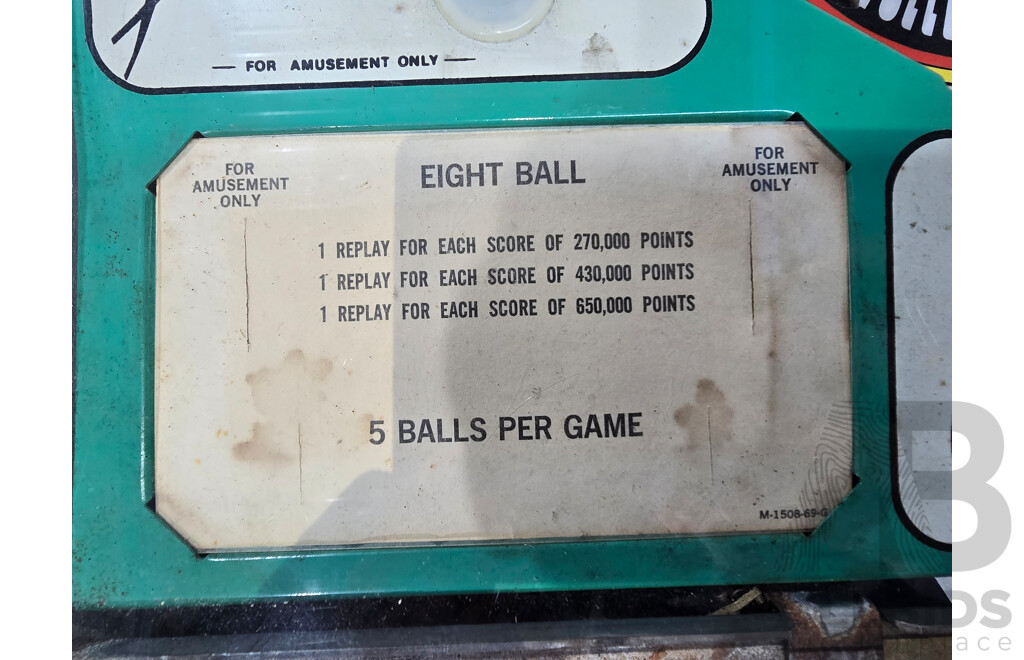 Eight Ball by Bally