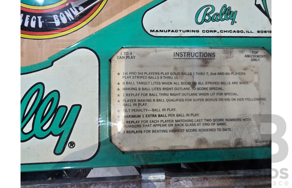 Eight Ball by Bally