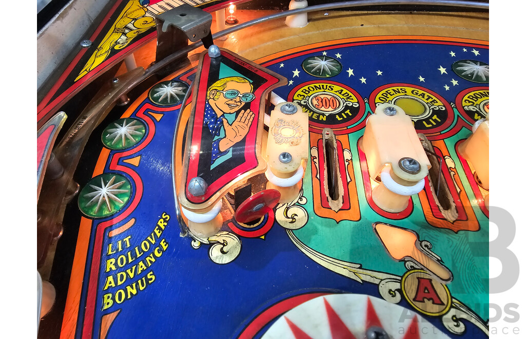 Captain Fantastic 1976 Pinball Machine by Bally