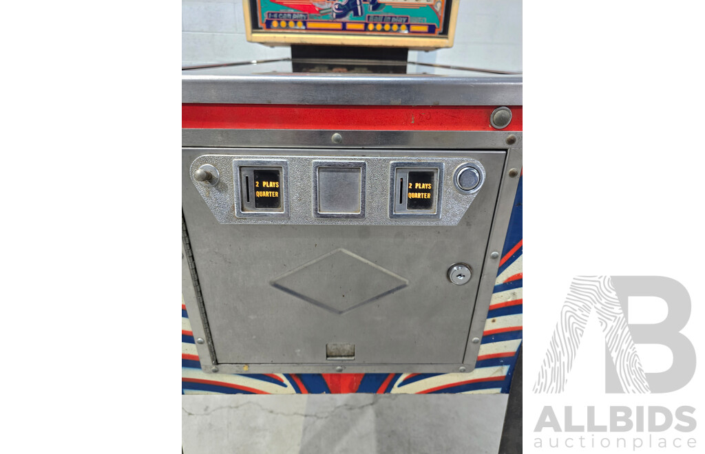 Captain Fantastic 1976 Pinball Machine by Bally