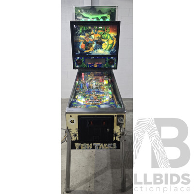 Fish Tales Pinball Machine by Williams
