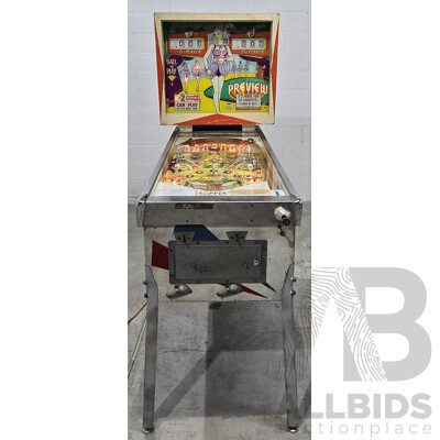 Preview Pinball by D. Gottlieb & Co.