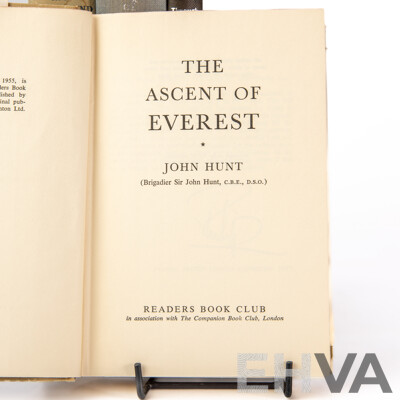 Collection Books Regarding Exploration Including the Crossing of Antarctica, the Life & Explorations of David Livingston and More