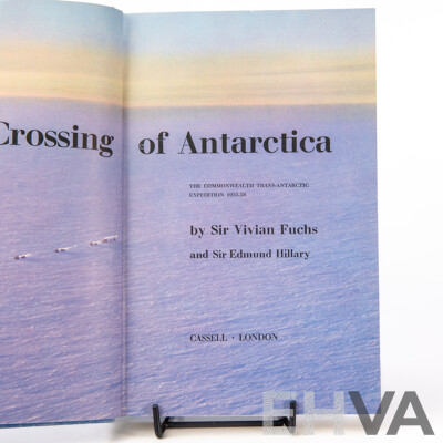 Collection Books Regarding Exploration Including the Crossing of Antarctica, the Life & Explorations of David Livingston and More