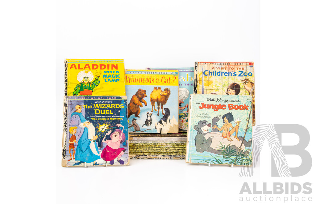 Large Collection Approx 48 Little Golden Books