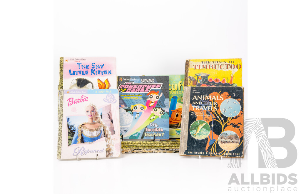 Large Collection Approx 48 Little Golden Books