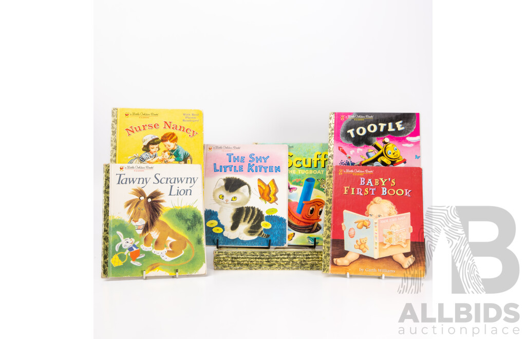 Large Collection Approx 47 Little Golden Books