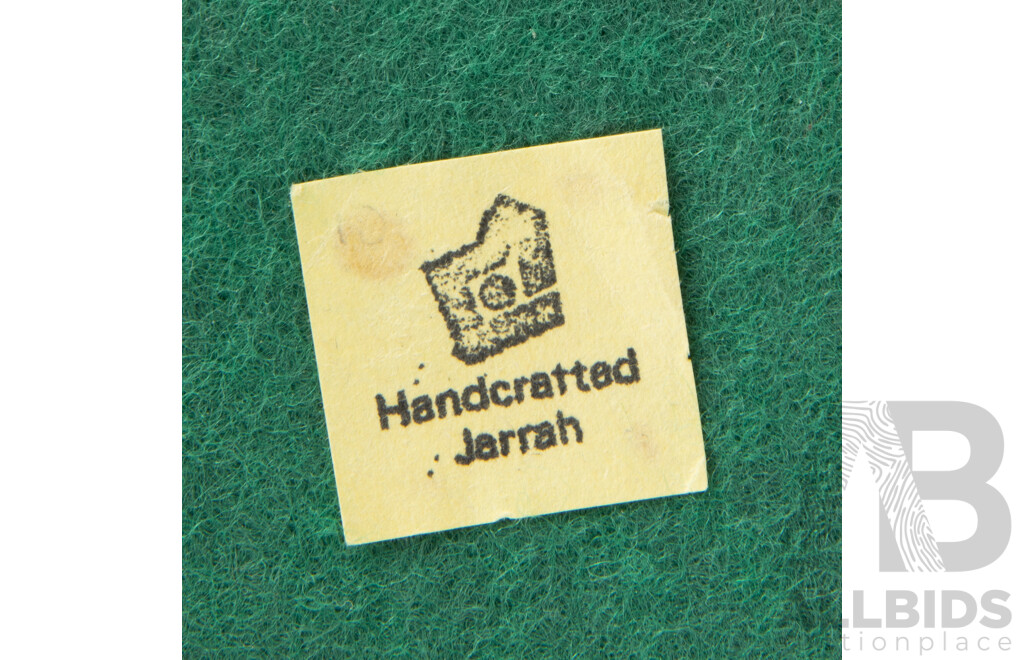 Nice Collection Australian Hand Turned Treen Including Huon Pine Mortar & Pestle, Bloodwood & She Oak Dish by Neal Kirkham with Pewter Top and More