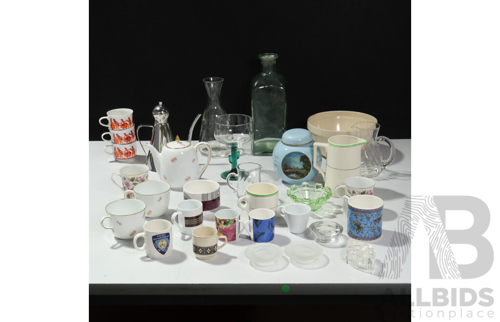 Collection Crystal, Crockery, Decorative Wares and More