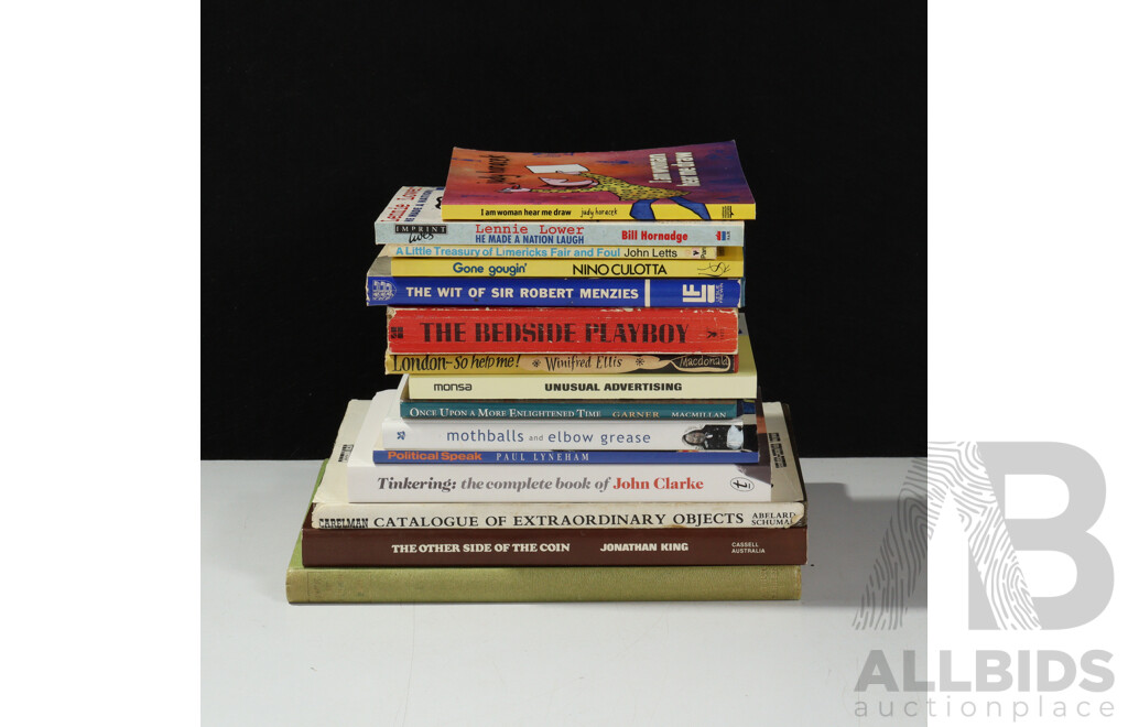 Collection of Books, Cartoon and Humour