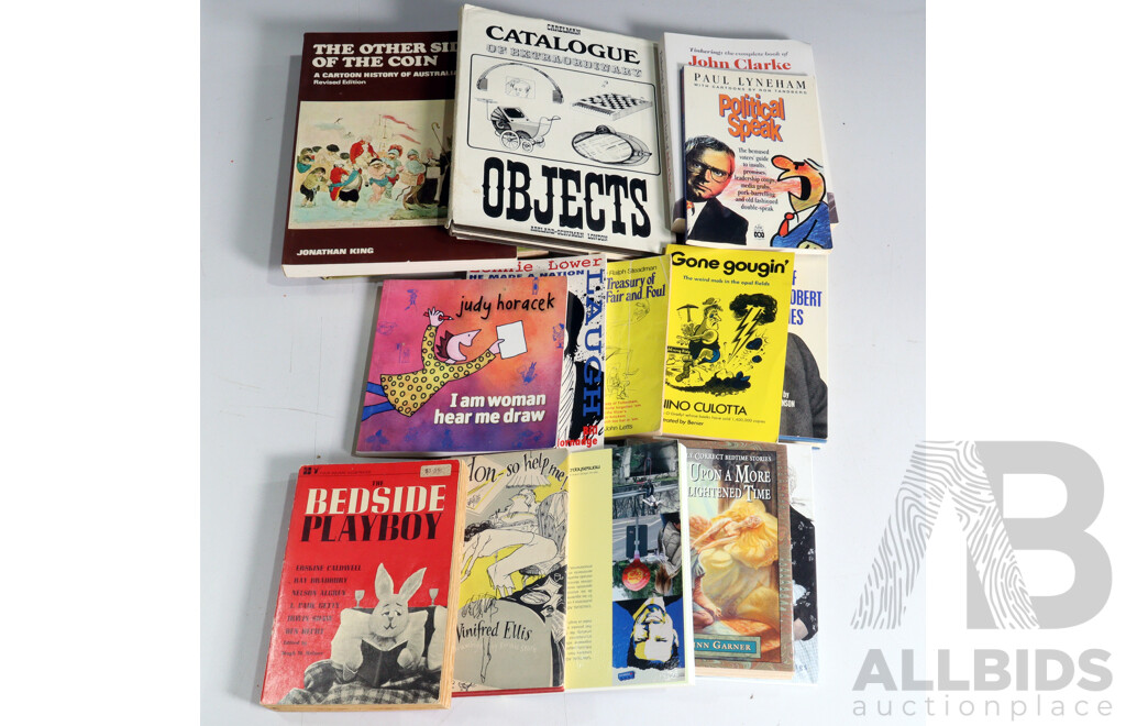 Collection of Books, Cartoon and Humour