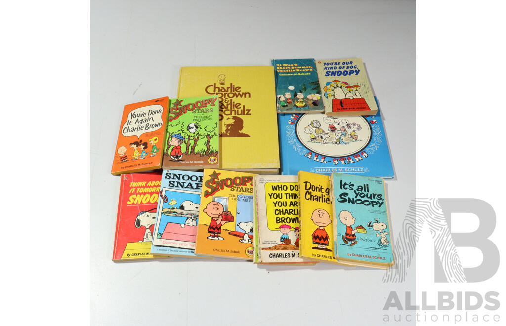 Collection of Charlie Brown Books