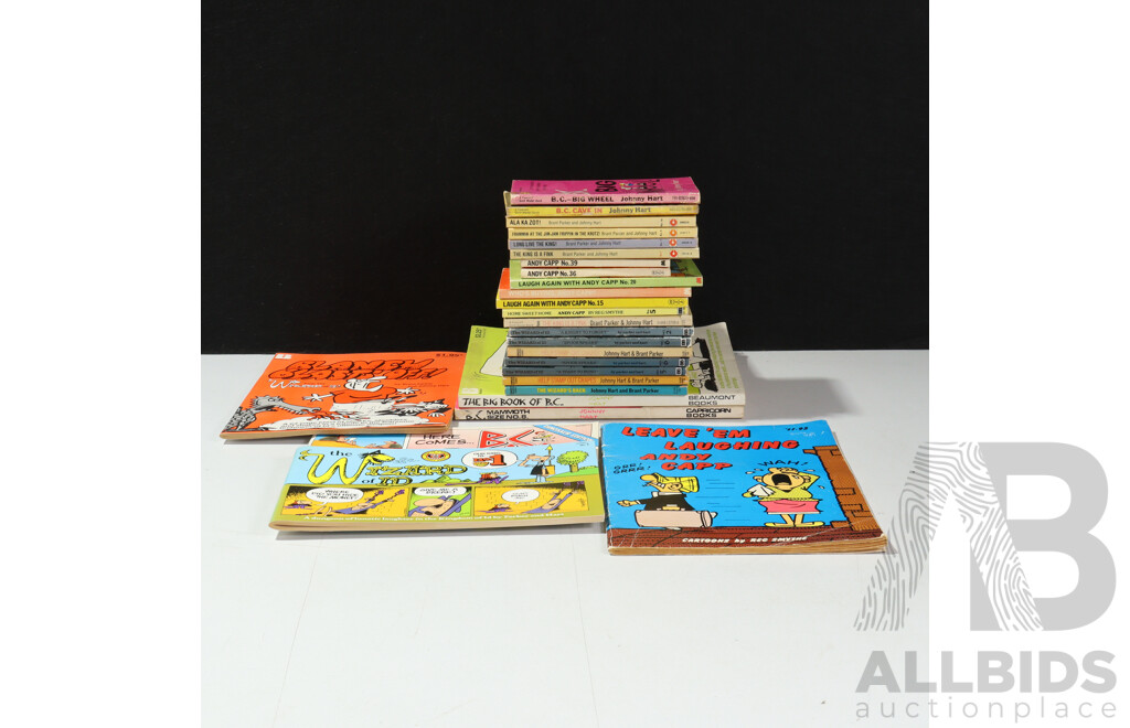 Collection of Comic Strip Books
