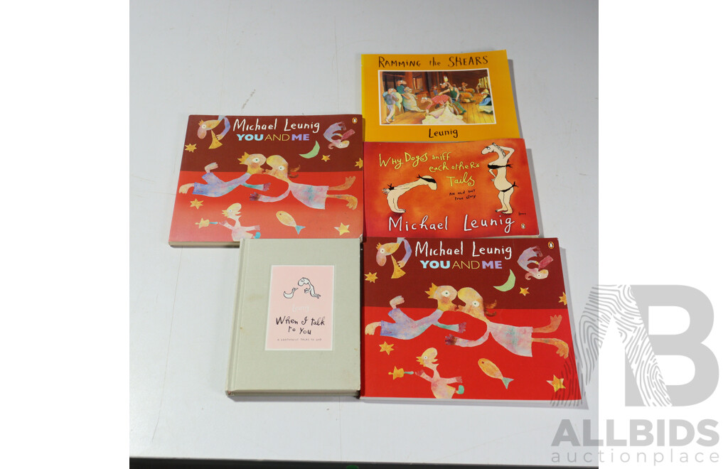 Collection of Leunig Books