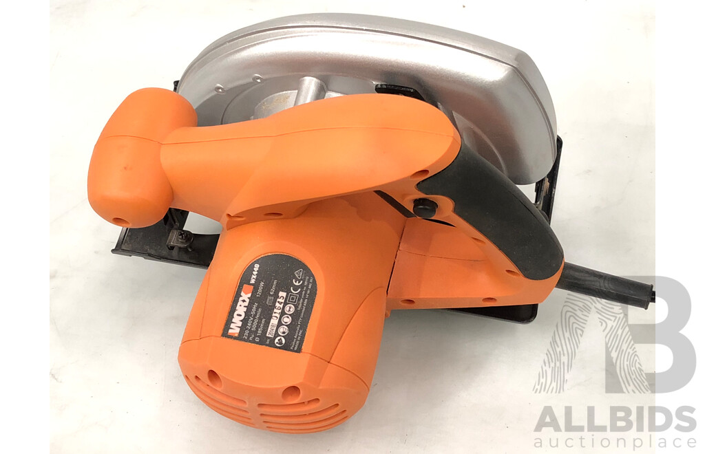 Worx WX440 185mm Circular Saw
