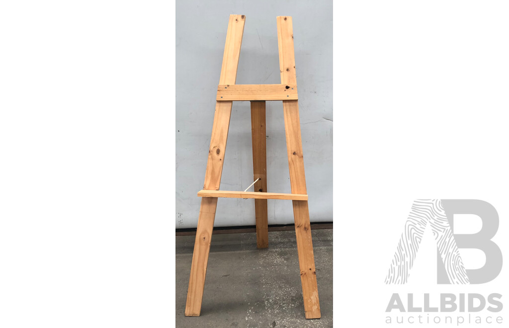 Pine Artists Easel