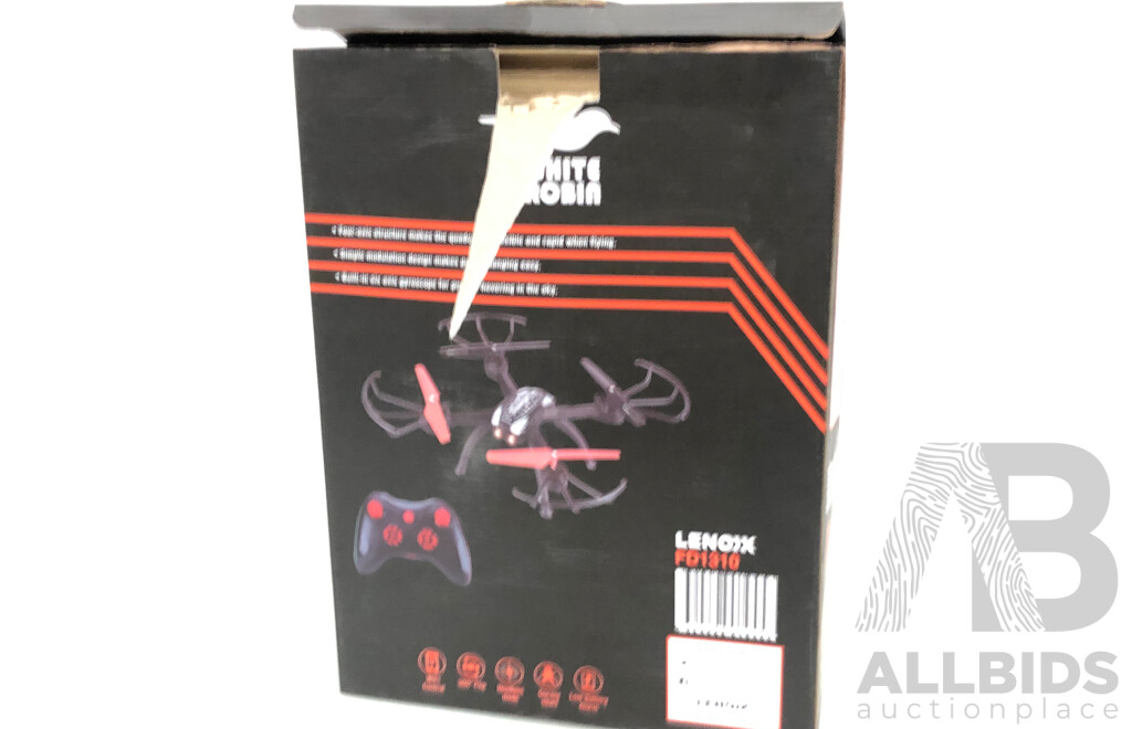 Lenoxx Volition V19  Drone - New
