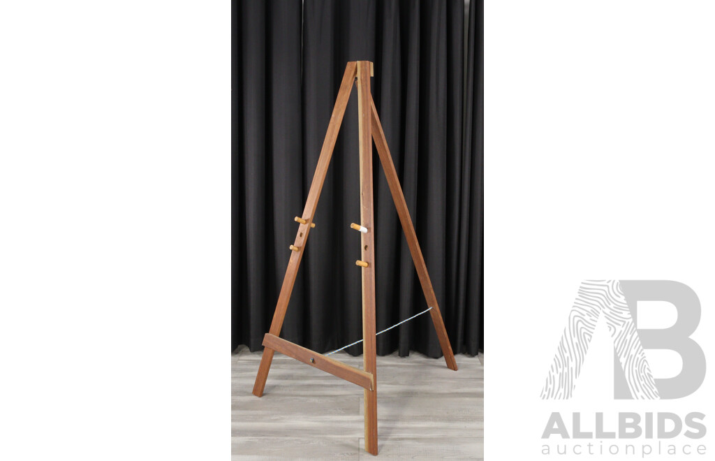 Bespoke Hardwood Artists Easel