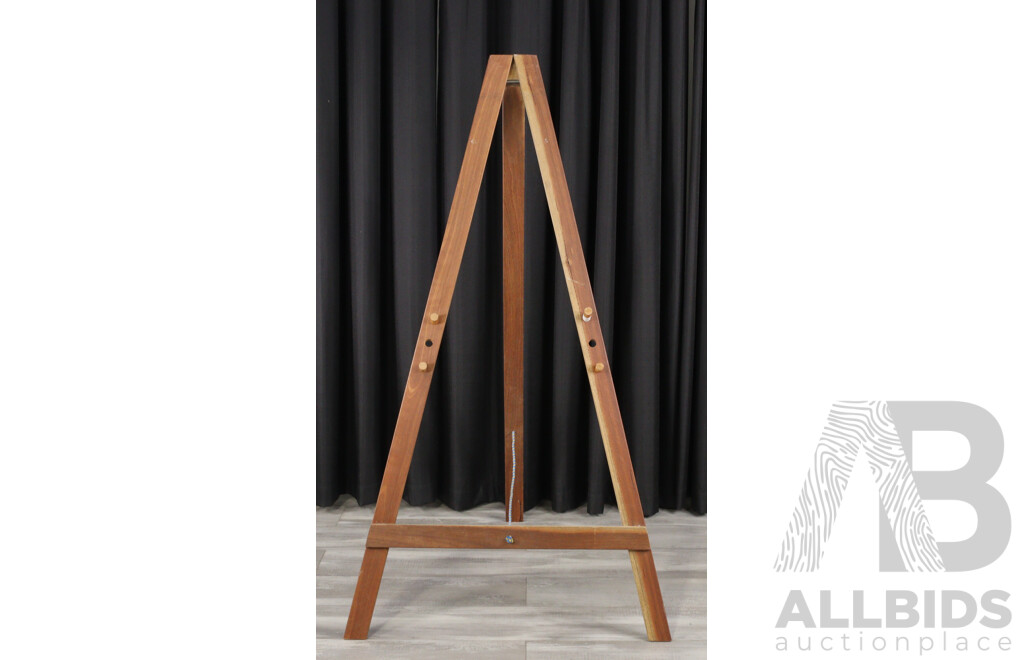 Bespoke Hardwood Artists Easel