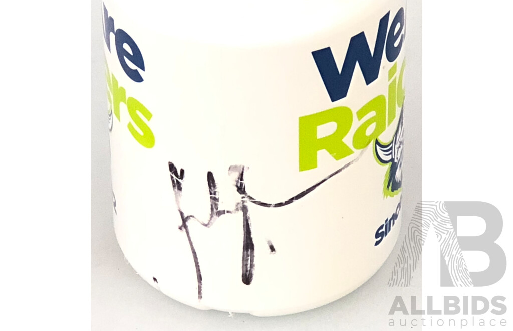 Selection of Canberra Raiders Merchandise