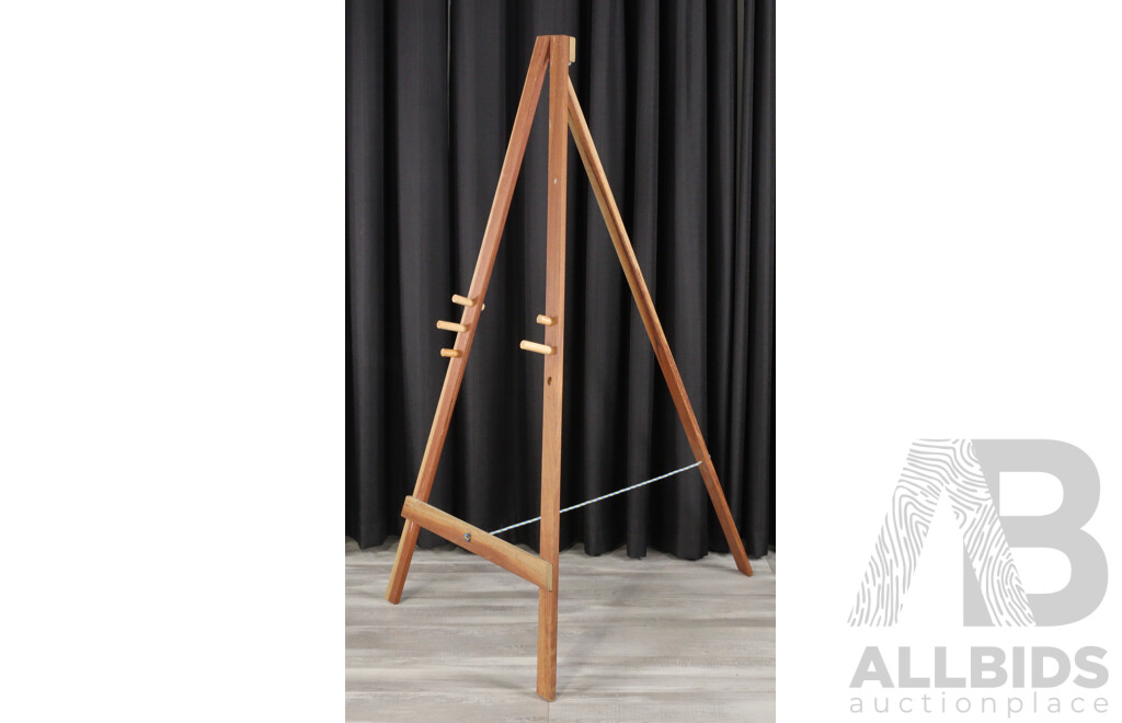Bespoke Hardwood Artists Easel